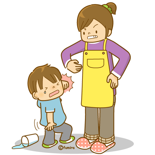 mom and child clipart 2
